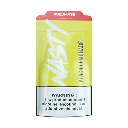 سالت نستی ۳۰ میل طعم هلو لیمو نیکوتین ۳۵