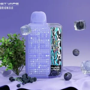 پاد یکبار مصرف لاست ویپ اوریون بار 10000 پاف بلورزبری یخ | 10000 LOST VAPE