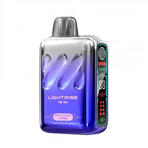 پاد یکبار مصرف لاست ویپ ۱۸۰۰۰ پاف | LOST VAPE LIGHTRISE TB18K