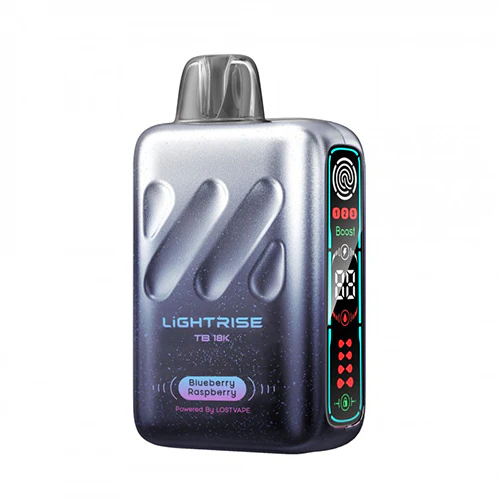 پاد یکبار مصرف لاست ویپ ۱۸۰۰۰ پاف | LOST VAPE LIGHTRISE TB18K