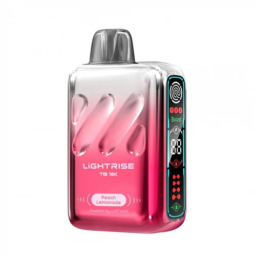 پاد یکبار مصرف لاست ویپ ۱۸۰۰۰ پاف | LOST VAPE LIGHTRISE TB18K