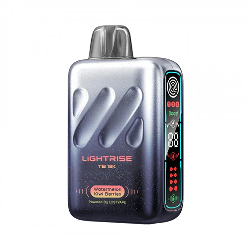 پاد یکبار مصرف لاست ویپ ۱۸۰۰۰ پاف | LOST VAPE LIGHTRISE TB18K