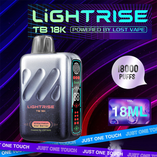 پاد یکبار مصرف لاست ویپ ۱۸۰۰۰ پاف | LOST VAPE LIGHTRISE TB18K