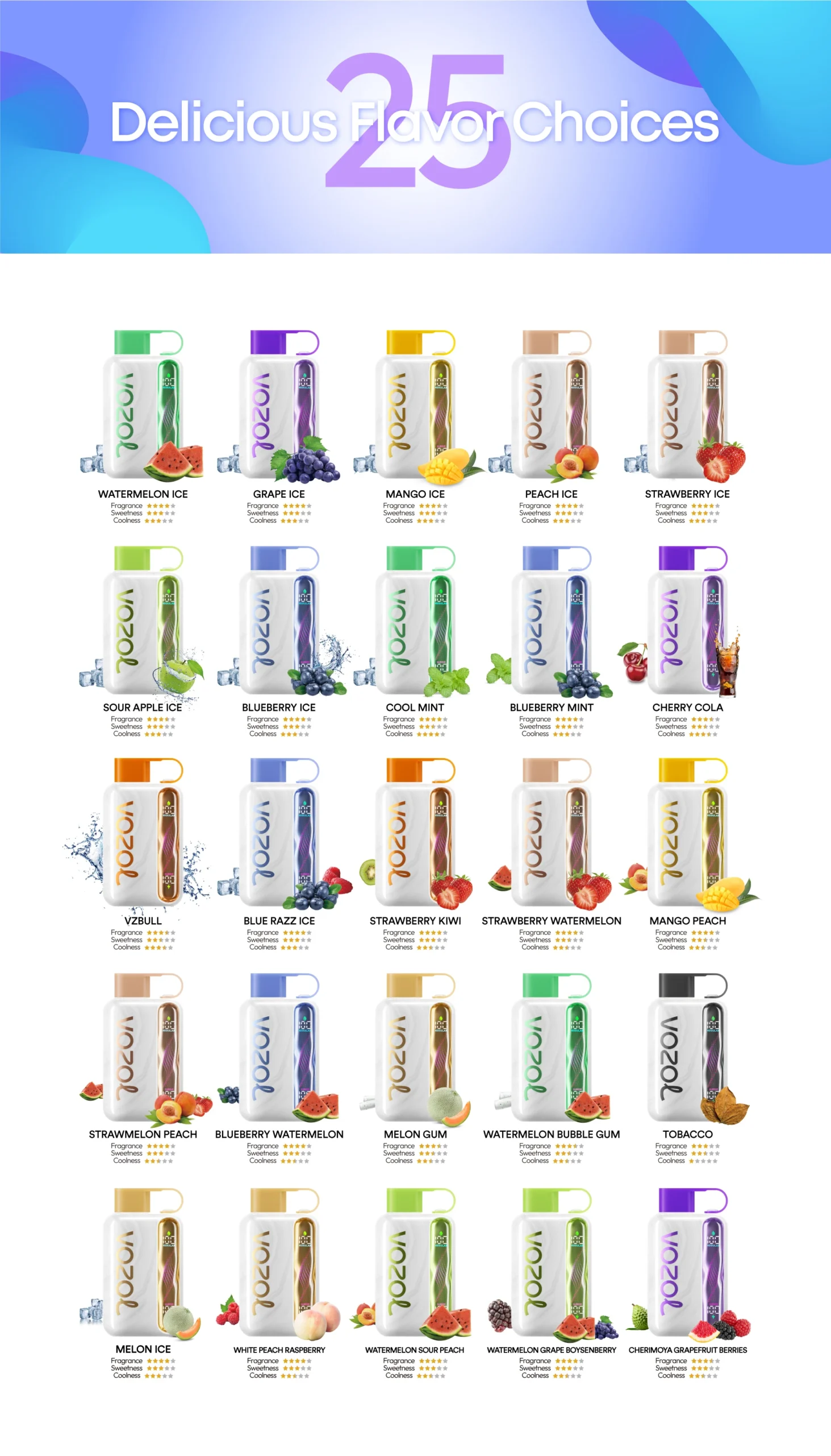 طعم های وزول 40 هزار پاف